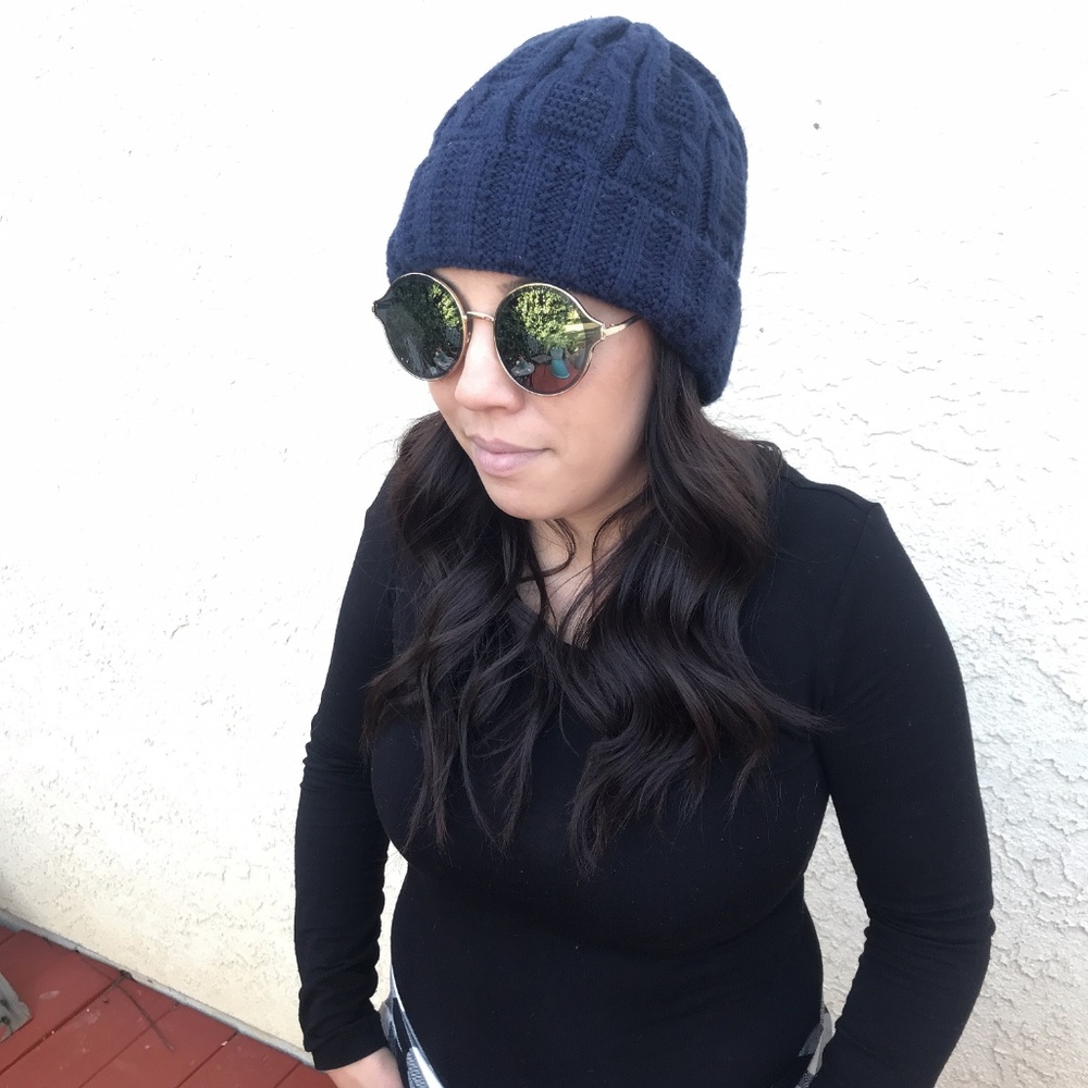 Navy Goodfellow Beanie